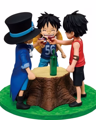 One Piece Ichibansho Ace & Sabo & Luffy (Dramatic Memories) Figure