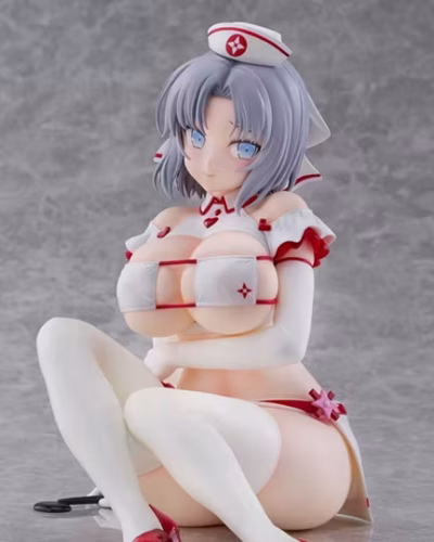 (18+) Shinobi Master Senran Kagura: New Link Yumi (Sexy Nurse Ver.) 1/4 Scale Figure