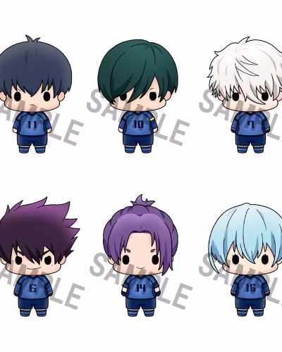 Blue Lock Chokorin Mascot Vol.2 Set of 6 Figures