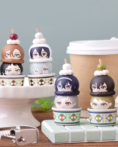 Bungo Stray Dogs Stack Up & Change Dandadan Box of 6 Random Figures