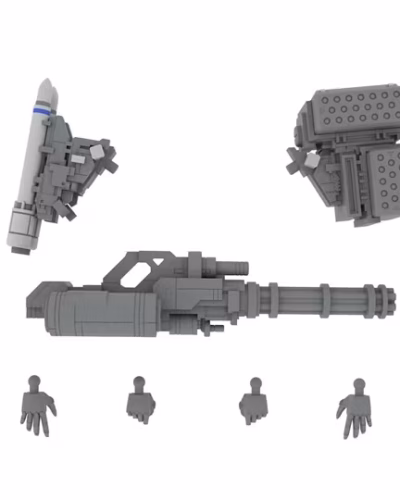 POWER DoLLS 2 X-4S 5inM PLD Extension Set D Accessory Kit