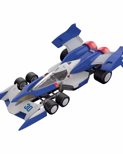 Future GPX Cyber Formula Variable Action Vehicle Super Asurada 01 Circuit Mode Renewal
