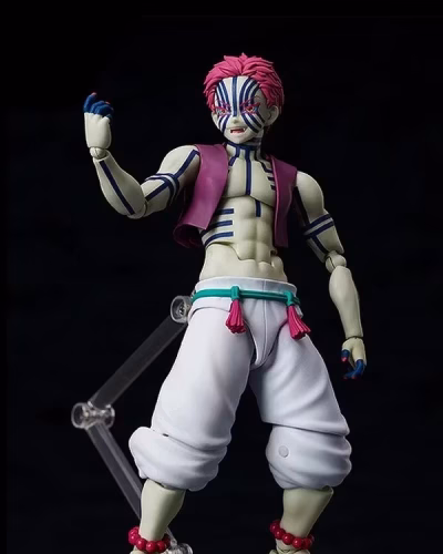Demon Slayer: Kimetsu no Yaiba Figma Akaza (Rerelease)