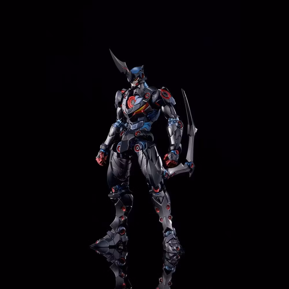 Tengen Toppa Gurren Lagann Kuro Kara Kuri Lazengann Action Figure - Bild 2