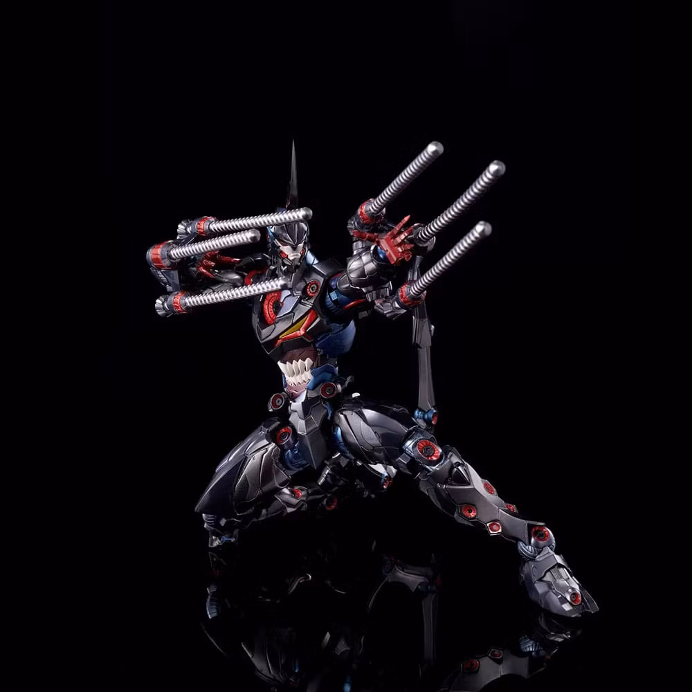 Tengen Toppa Gurren Lagann Kuro Kara Kuri Lazengann Action Figure - Bild 5