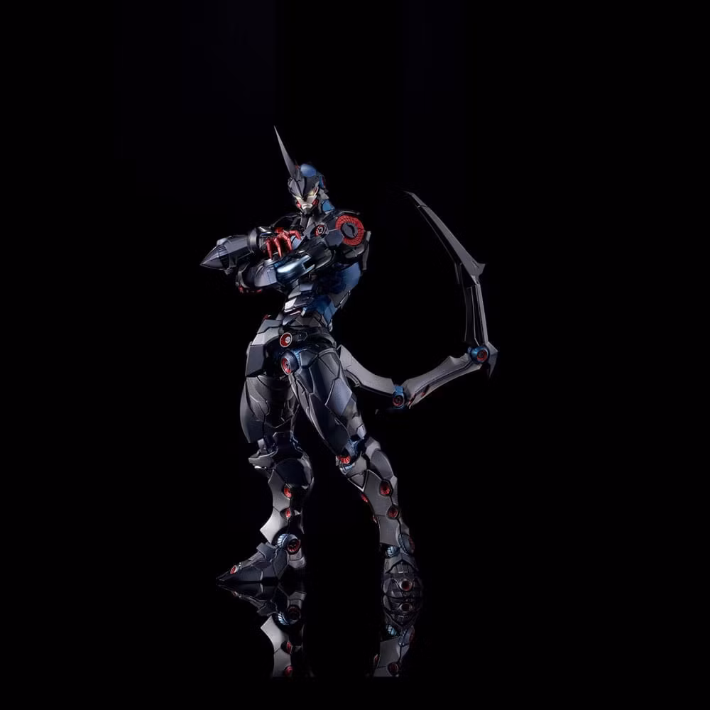 Tengen Toppa Gurren Lagann Kuro Kara Kuri Lazengann Action Figure - Bild 13