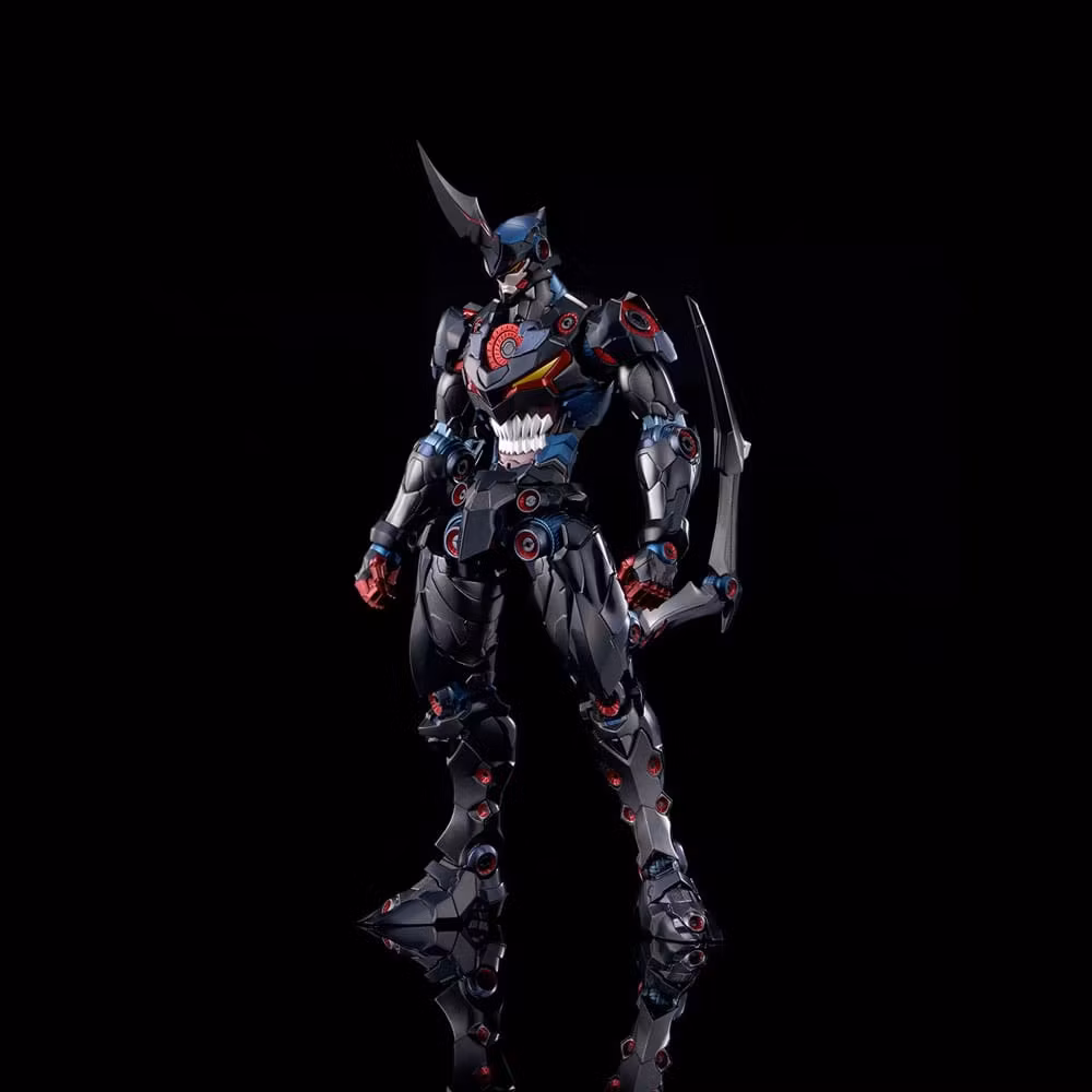 Tengen Toppa Gurren Lagann Kuro Kara Kuri Lazengann Action Figure - Bild 9