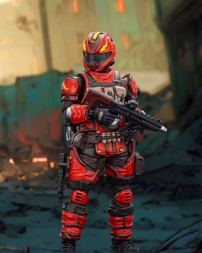 Dark Source UNSC Assaulter Elias 1/25 Scale Action Figure