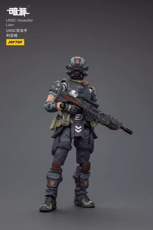 Dark Source UNSC Assaulter Liam 1/25 Scale Action Figure - Image 3