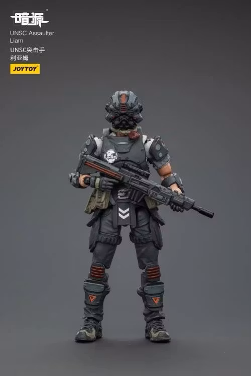 Dark Source UNSC Assaulter Liam 1/25 Scale Action Figure - Image 10