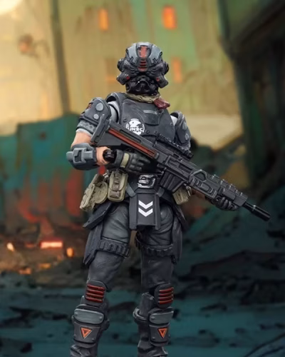 Dark Source UNSC Assaulter Liam 1/25 Scale Action Figure