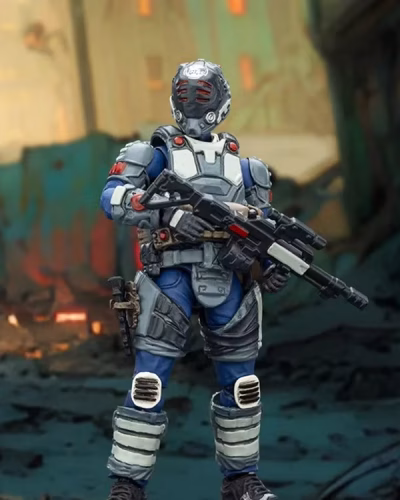 Dark Source UNSC Breacher Benjamin 1/25 Scale Action Figure
