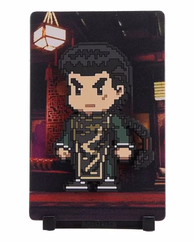 Shenmue FiGGYZ Magnet Collectible Lan Di