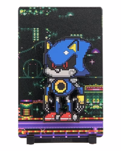 Sonic the Hedgehog (Classic) FiGGYZ Magnet Collectible Metal Sonic