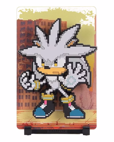 Sonic the Hedgehog (Modern) FiGGYZ Magnet Collectible Silver