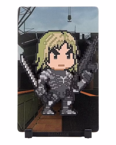 Metal Gear Solid 2 FiGGYZ Magnet Collectible Raiden
