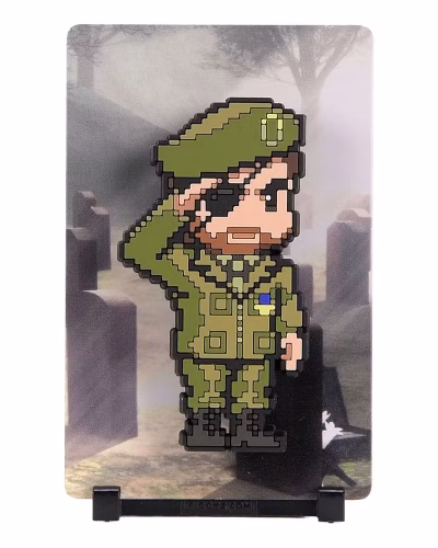 Metal Gear Solid 3 FiGGYZ Magnet Collectible Big Boss Requiem