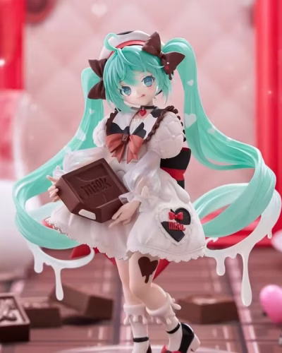 Hatsune Miku x TIROL CHOCO Trio-Try-iT Hatsune Miku (Milk Ver.) Figure
