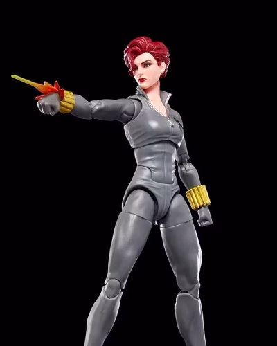 The Uncanny X-Men #268 Marvel Legends Black Widow Action Figure