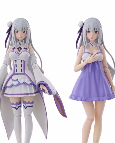 Re:Zero Kadokawa Plastic Model Series Emilia (DX Ver.) Model Kit