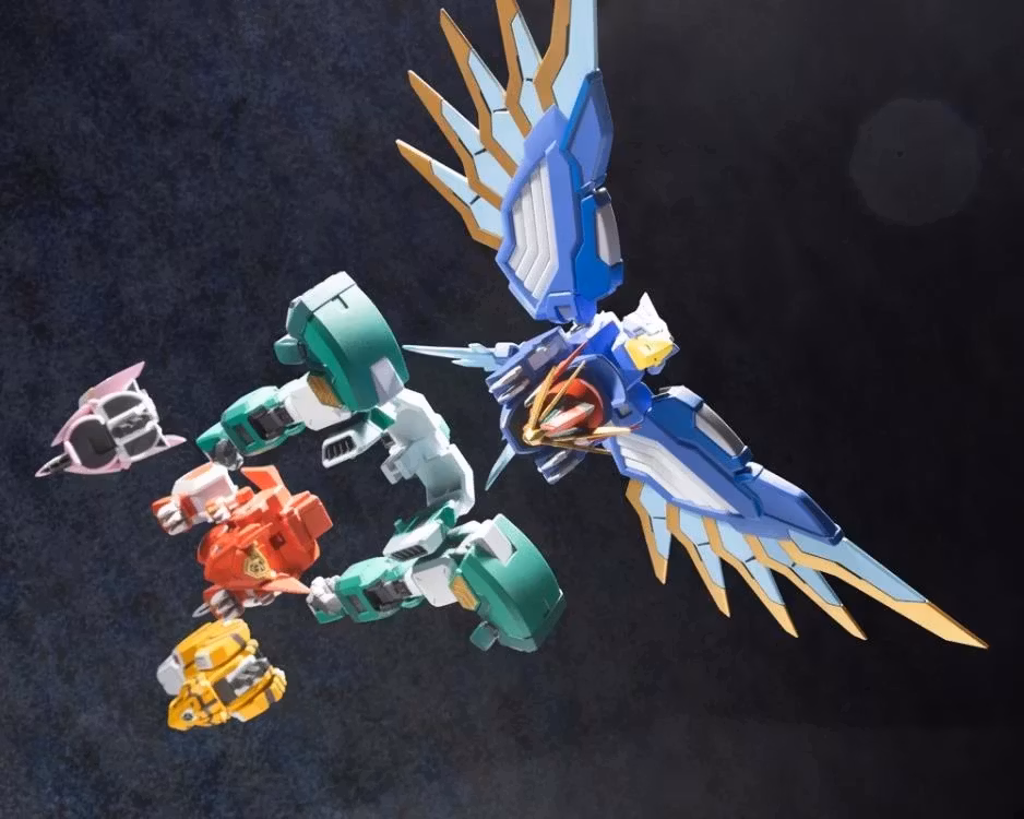 The Red Ranger Becomes an Adventurer in Another World Maximum Kizuna Kaiser Model Kit - Image 4