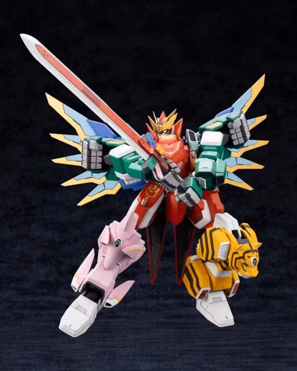 The Red Ranger Becomes an Adventurer in Another World Maximum Kizuna Kaiser Model Kit - Image 9