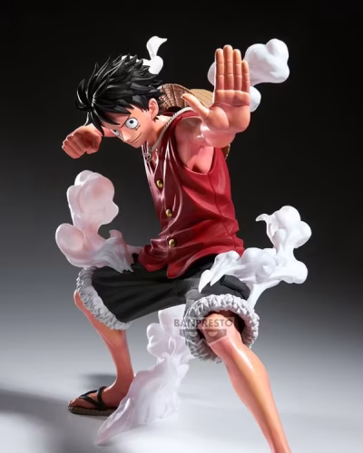 One Piece Maximatic Plus Monkey D. Luffy I Figure