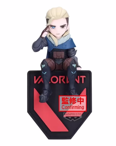 Valorant Monitor Top Figure Sleeping