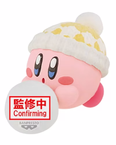 Kirby Fluffy Puffy Mine Kirby (Play in the Snow) Figure