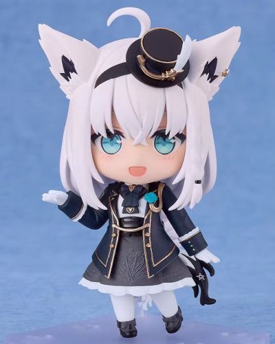 Hololive Production Nendoroid Shirakami Fubuki (Parade Dress Outfit Ver.)
