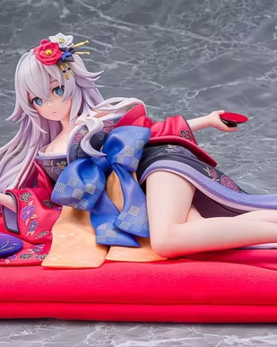 Neptunia x Senran Kagura KD Colle Black Heart (Kimono Ver.) 1/7 Scale Figure