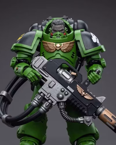 Warhammer 40K Salamanders Eradicators Brother T'Kren 1/18 Scale Action Figure