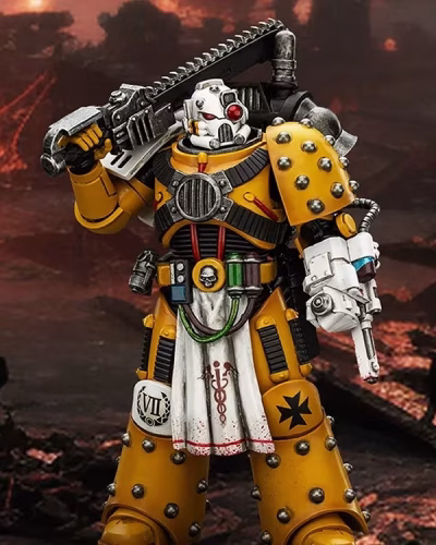 Warhammer: The Horus Heresy Imperial Fists Legion Apothecary 1/18 Scale Action Figure