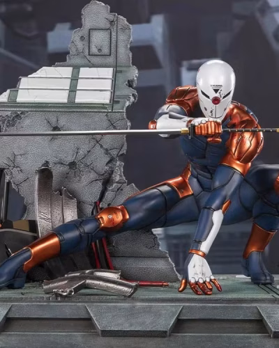 Metal Gear Solid Cyborg Ninja (Gray Fox) Limited Edition Statue
