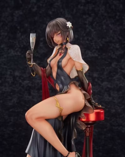 (18+) Taimanin RPGX Adult Yukikaze (Night Party Dress Ver.) 1/6 Scale Figure
