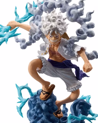 One Piece Soul Gorgeous Statue Ichibansho Monkey D. Luffy Gear 5 (EX Devils Vol. 3) Figure