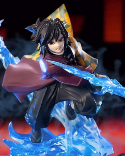 Demon Slayer: Kimetsu no Yaiba Xross Link Giyu Tomioka Figure