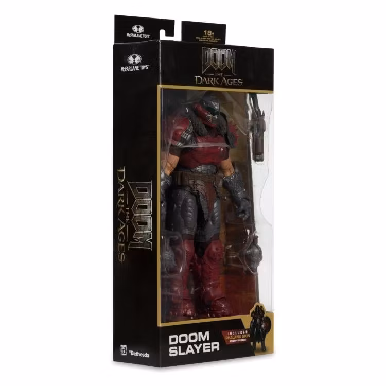 Doom: The Dark Ages Doom Slayer (Phalanx Skin) Action Figure - Bild 13