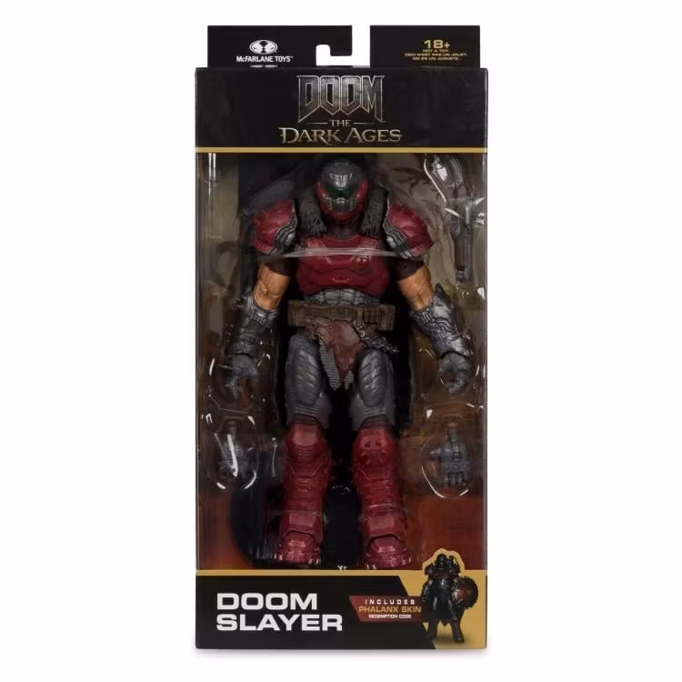 Doom: The Dark Ages Doom Slayer (Phalanx Skin) Action Figure - Bild 12