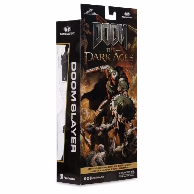 Doom: The Dark Ages Doom Slayer (Phalanx Skin) Action Figure - Bild 14
