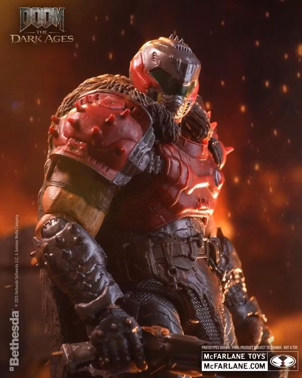 Doom: The Dark Ages Doom Slayer (Phalanx Skin) Action Figure - Bild 5