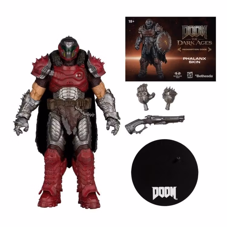Doom: The Dark Ages Doom Slayer (Phalanx Skin) Action Figure - Bild 10