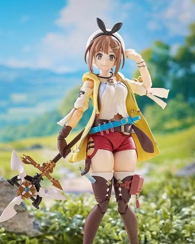 Atelier Ryza: Ever Darkness & the Secret Hideout PLAMATEA Reisalin Stout Model Kit
