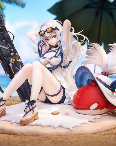 Arknights Skadi (Waverider WR04 Ver.) 1/7 Scale Figure