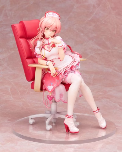 The Idolmaster Cinderella Girls Mika Jougasaki (Halloween Love Nurse Ver.) 1/7 Scale Figure