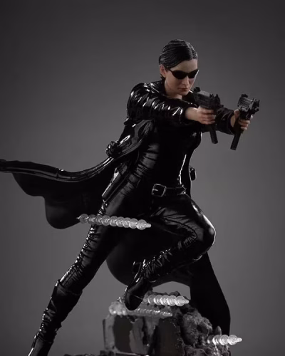 The Matrix Trinity 1/10 Art Scale Statue