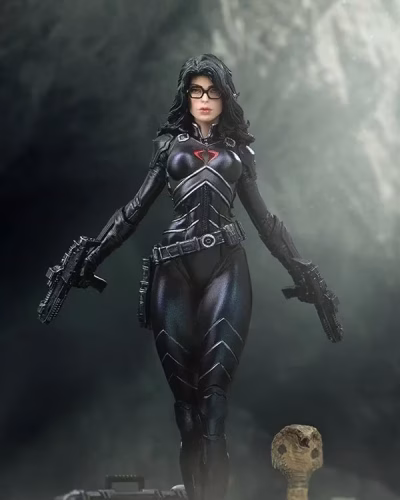 G.I. Joe Baroness 1/10 Art Scale Statue