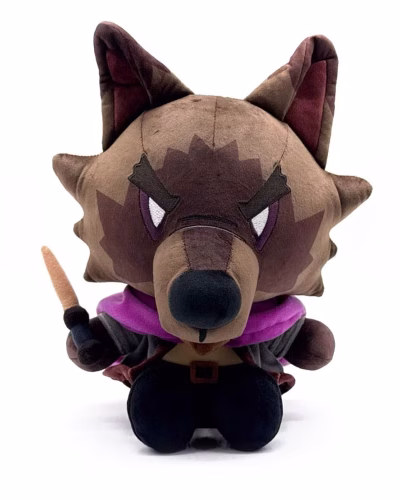 Mind Over Magic Plush Figure Wolfkin Student