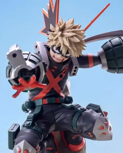 My Hero Academia: You're Next Xross Link Katsuki Bakugo Figure