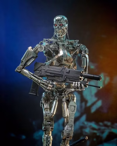 Terminator 2: Judgment Day MMS Endoskeleton (Battle Damaged Ver.) 1/6th Scale Collectible Figure
